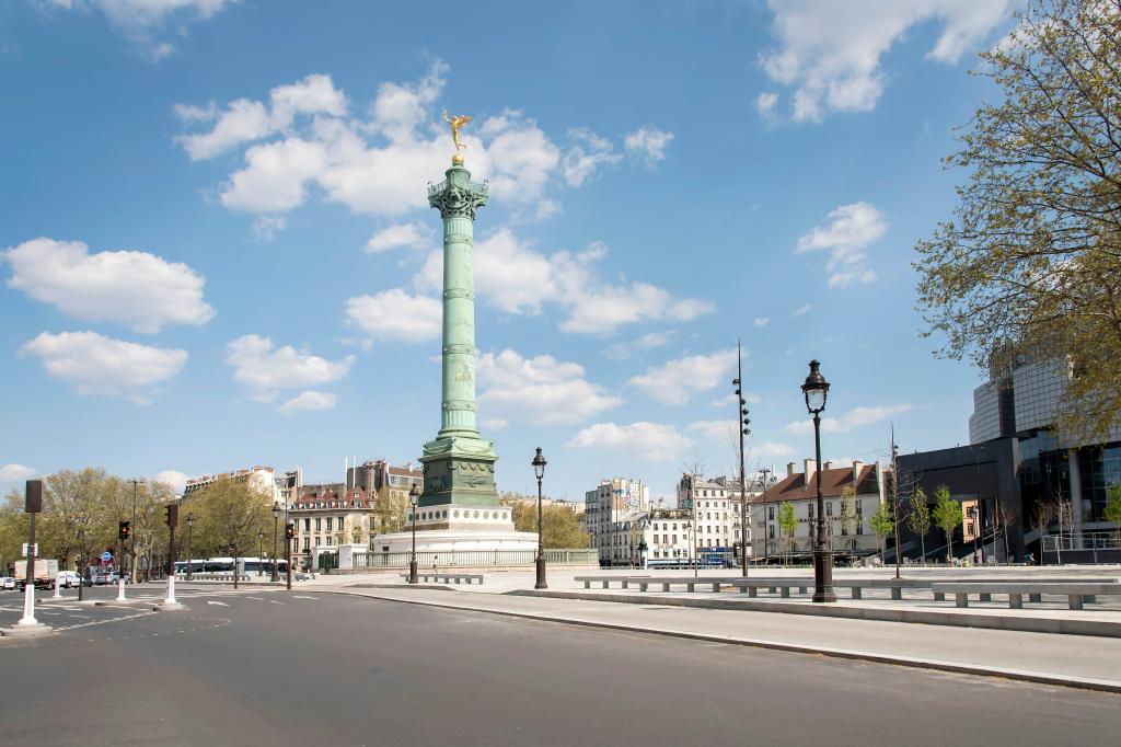 La Colonne de Juillet rouvre au public